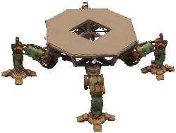 KF-Q "Well" Small Chassis, 3×3 · 8 cells grid
