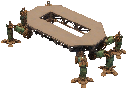 KF-B "Trench" Great Chassis, 5×3 · 12 cells grid
