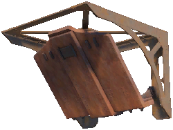 S.Trs HAs Framed Armor Plate