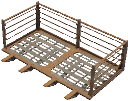 S&H Standard Balcony