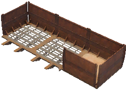 S.Trs Armored Balcony, Extended Right