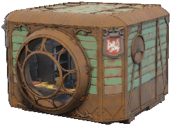 S&H Captain's Cabin