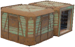 S&H Cargo Bay, L-Shape
