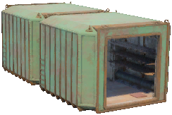 S.Trs Cargo Bay, Parallel