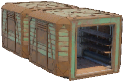 S&H Cargo Bay, Parallel