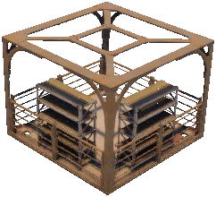 S&H Cargo Deck, Framed L-Shape
