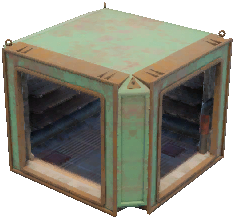 S.Trs Cargo Compartment, Small L-Shape