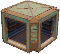 S&H Cargo Compartment, Small L-Shape