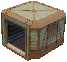S&H Cargo Compartment, Medium