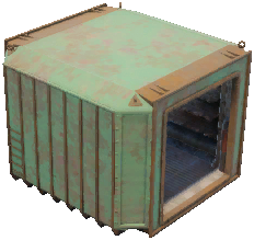 S.Trs Cargo Compartment, Small