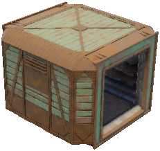 S&H Cargo Compartment, Small
