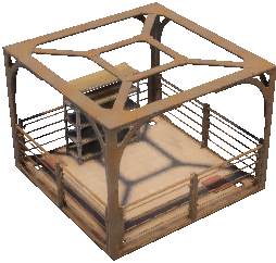 S&H Cargo Deck, Framed Light