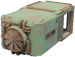 S.Trs K81v Crew Cabin, 2 People