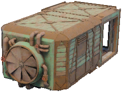 S&H MK2 Crew Cabin, 2 People