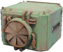 S.Trs MB75 Crew Cabin, Single