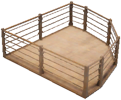 S&H Deck, Round (1x1)