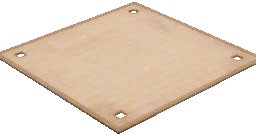 S&H Deck, Standard (no railings)