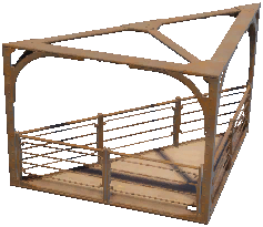 S&H Supporting Frame, Triangle