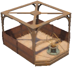 KF Nest Framed Armored Turret Deck