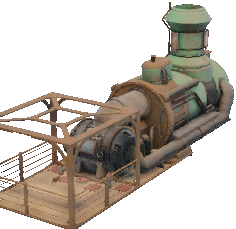 NZ AzE81S Motor-Reactor, Framed Long