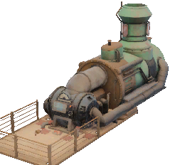 NZ AzE81S Deck Motor-Reactor, Long