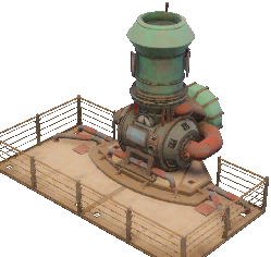 NZ AzE81L Deck Motor-Reactor, Rounded