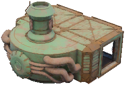 NZ AzE80 Motor-Reactor, Covered (2x2)