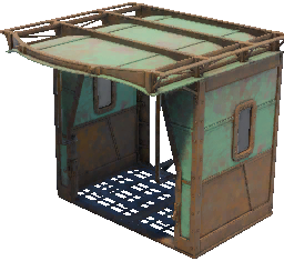 S&H Fortified Entrance Area