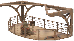 S&H M78r Framed Steering Deck