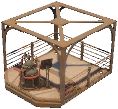 S&H M78k Framed Steering Deck