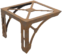 S&H Lower Supporting Frame