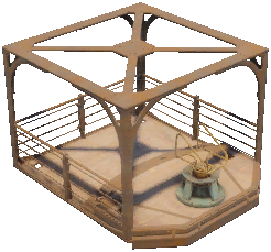 KF Nest Framed Turret Deck