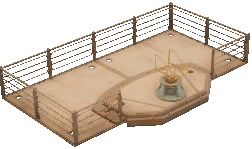 S.Trs Wide Turret Deck