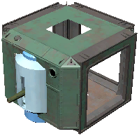SGOW Universal casemate