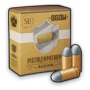 8x21 mm Ammo