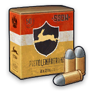 8x21 mm HV Ammo
