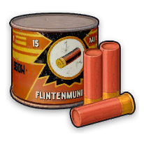 12 GA Buckshot Ammo (HE)