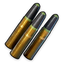 Low-Recoil 40 mm Shell