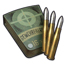 11x54 mm Ammo