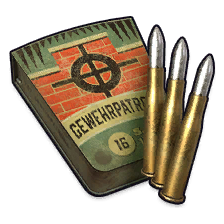 11x54 mm AP Ammo