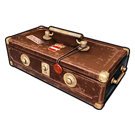 District Officer's Portable Safe