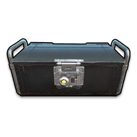Box with Radio Beacon (Black)