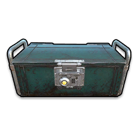 Box with Radio Beacon (Green)