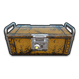 Box with Radio Beacon (Yellow)