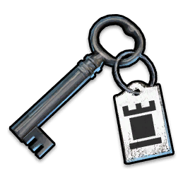 Fort Storage Room Key