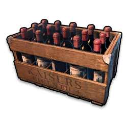 Crate of 1889 Chardonnay