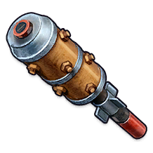 High-Explosive Rocket