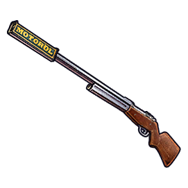 1874e/sd Petros Rifle (Silenced)