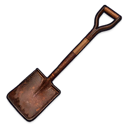 Rusty Shovel