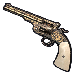 EB Tiszt Award Revolver